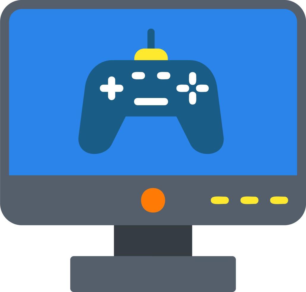 dator spel vektor ikon