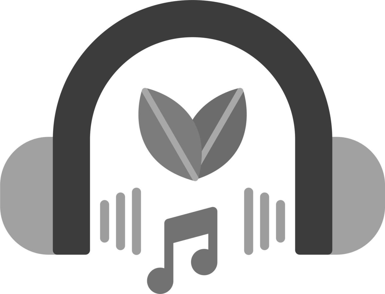 musik terapi vektor ikon