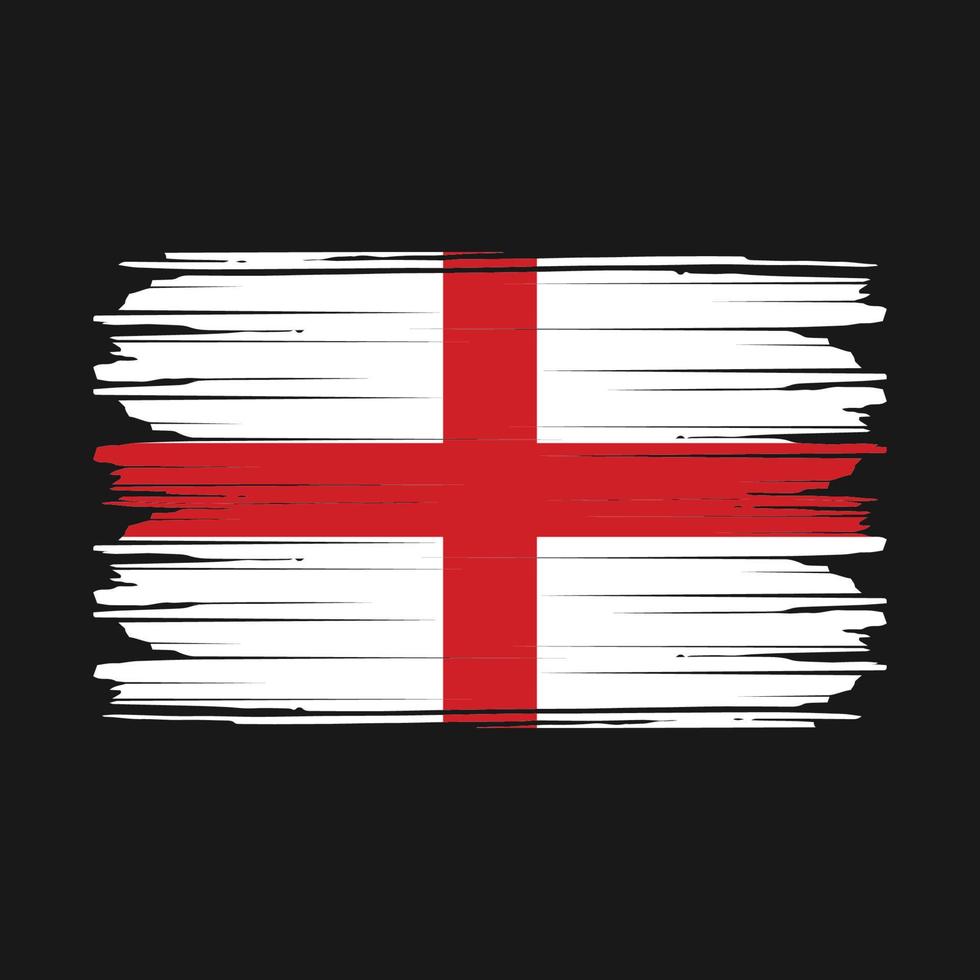 England Flagge Vektor