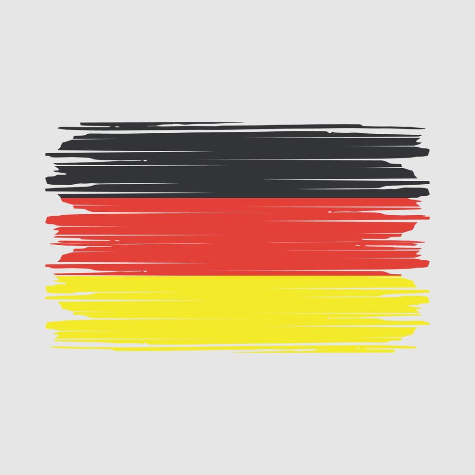 deutschland flagge vektor