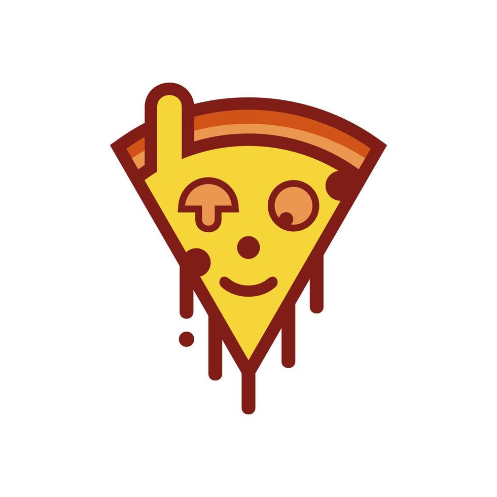 pizza logotyp bilder stock vektor