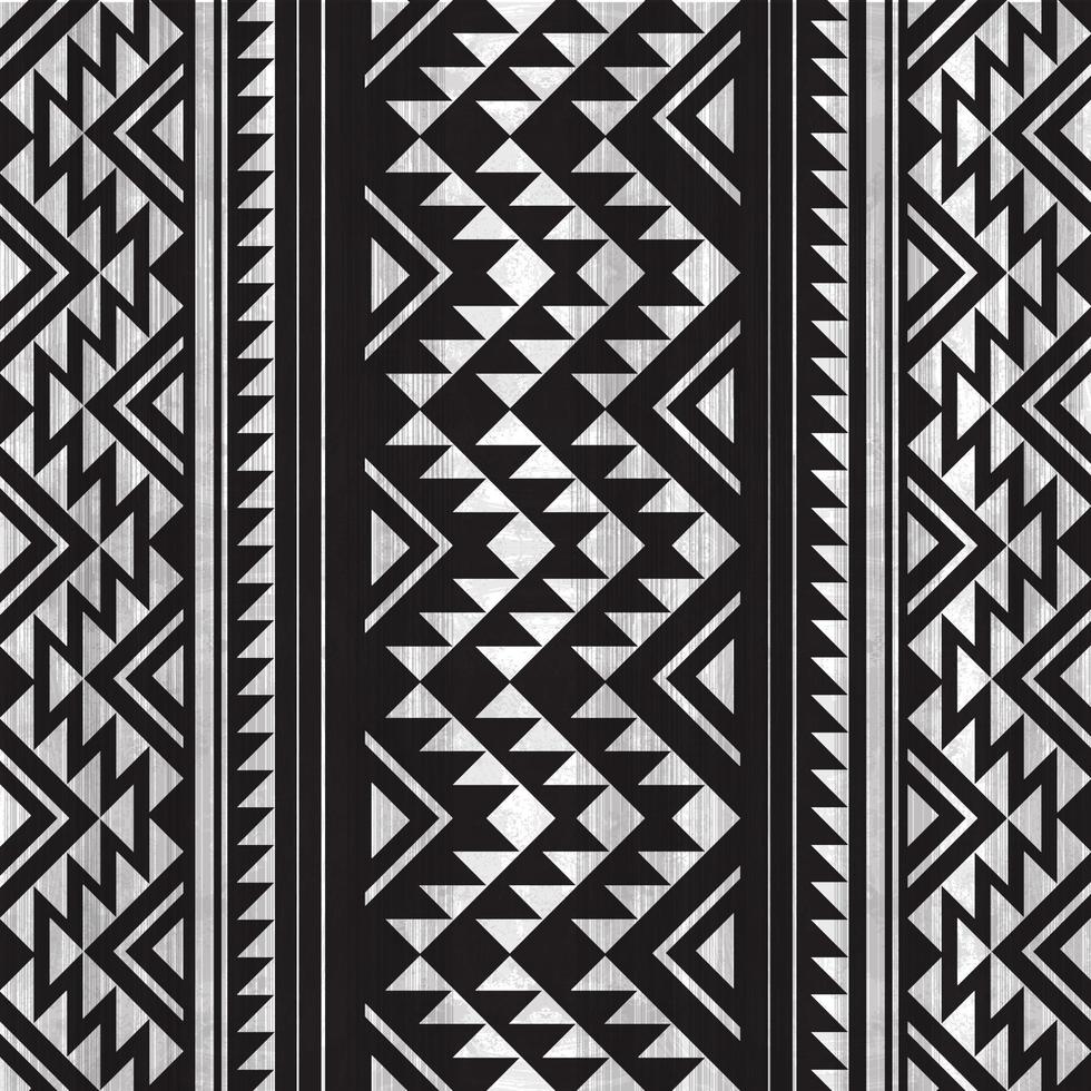 einheimisch amerikanisch indisch Ornament Muster geometrisch ethnisch Textil- Textur Stammes- aztekisch Muster navajo Mexikaner Stoff Meer vektor