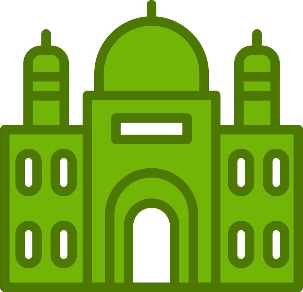 taj Mahal Vektor Symbol