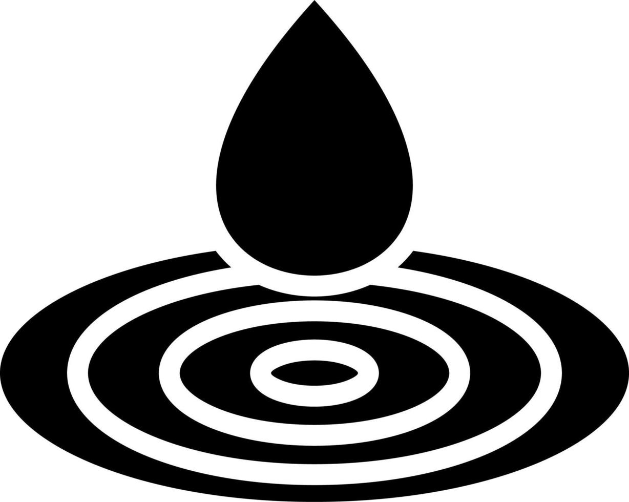 vatten vektor ikon
