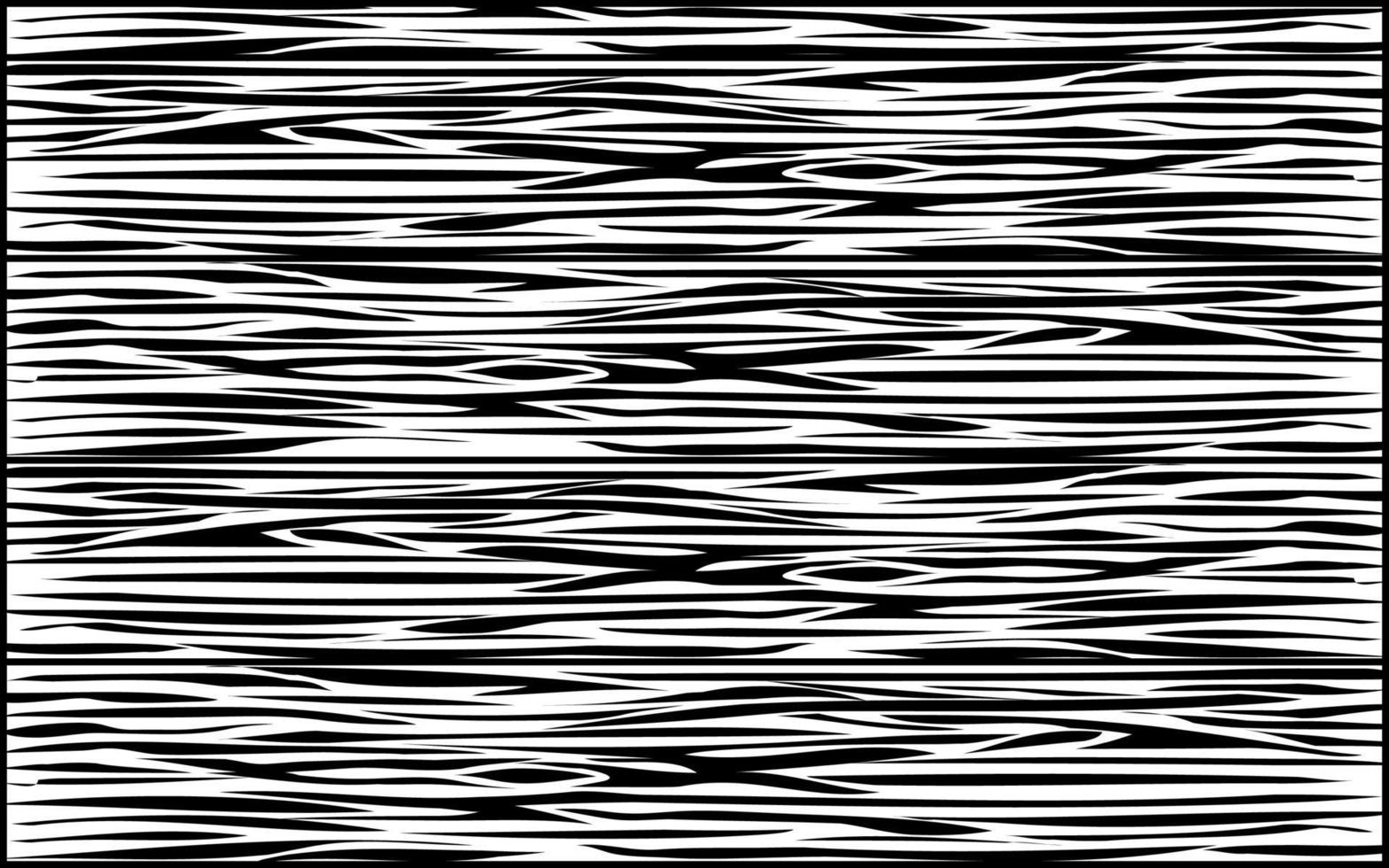 Holz schwarz Hintergrund. Textur von Licht braun hölzern Bretter. vektor
