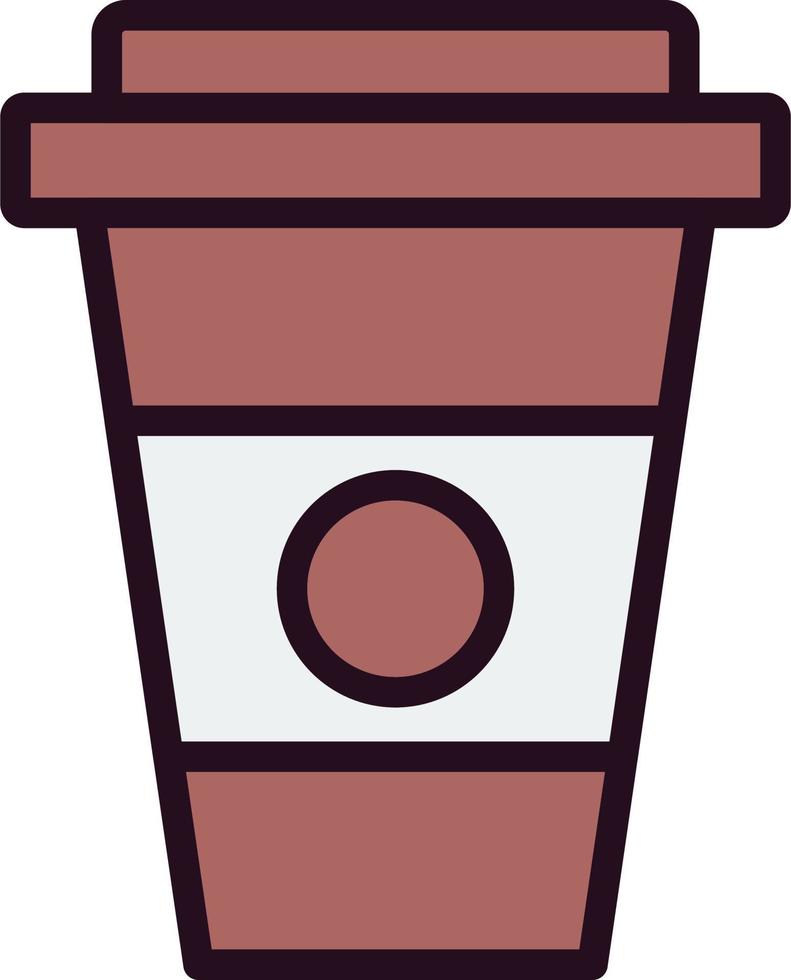 Kaffee-Vektor-Symbol vektor