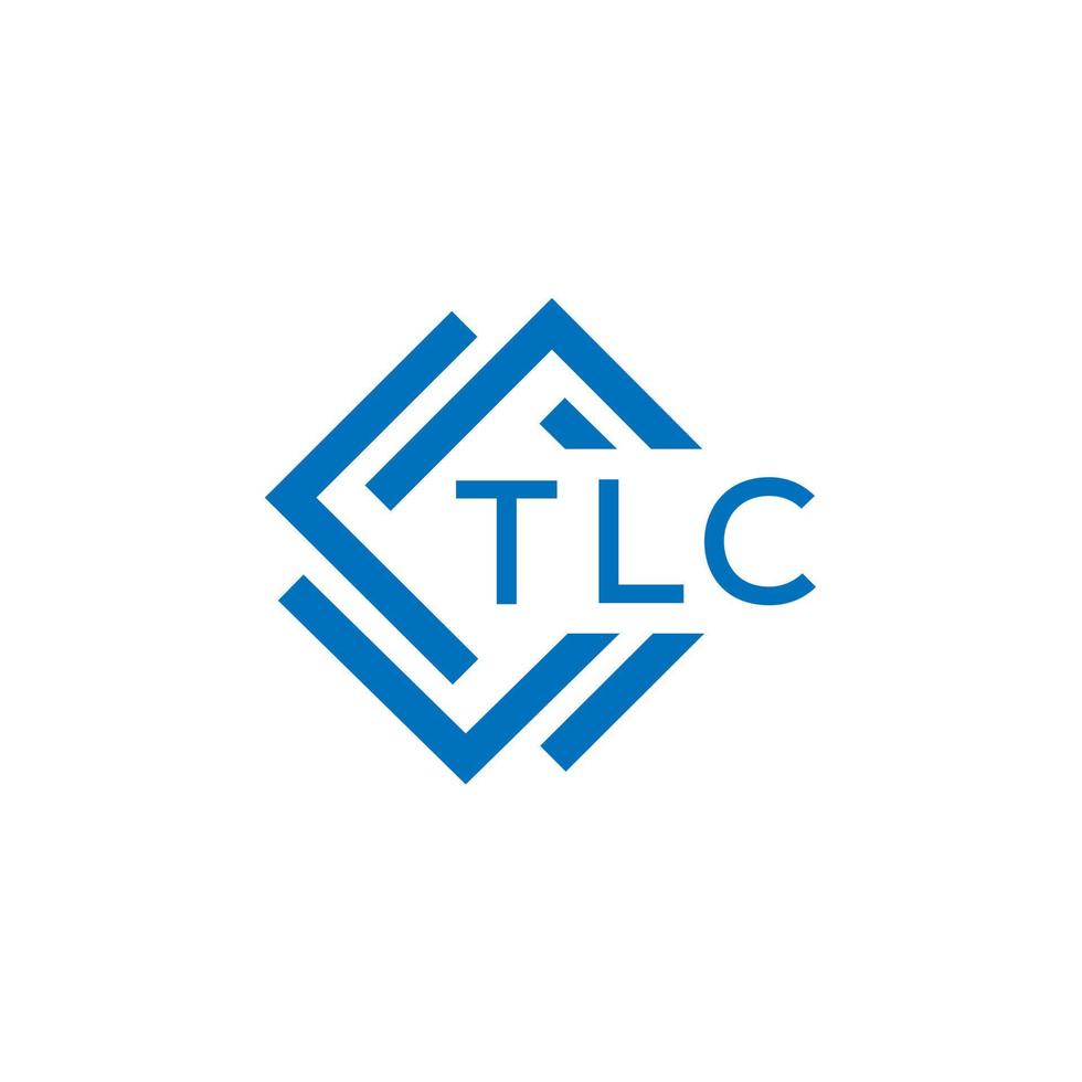 tlc Technologie Brief Logo Design auf Weiß Hintergrund. tlc kreativ Initialen Technologie Brief Logo Konzept. tlc Technologie Brief Design. vektor