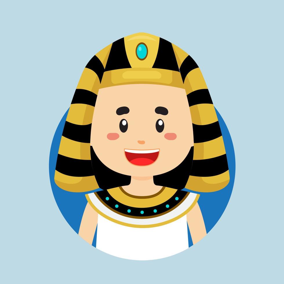 Benutzerbild von ein Ägypten Charakter vektor