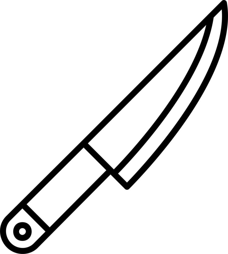 Messer Vektor Symbol