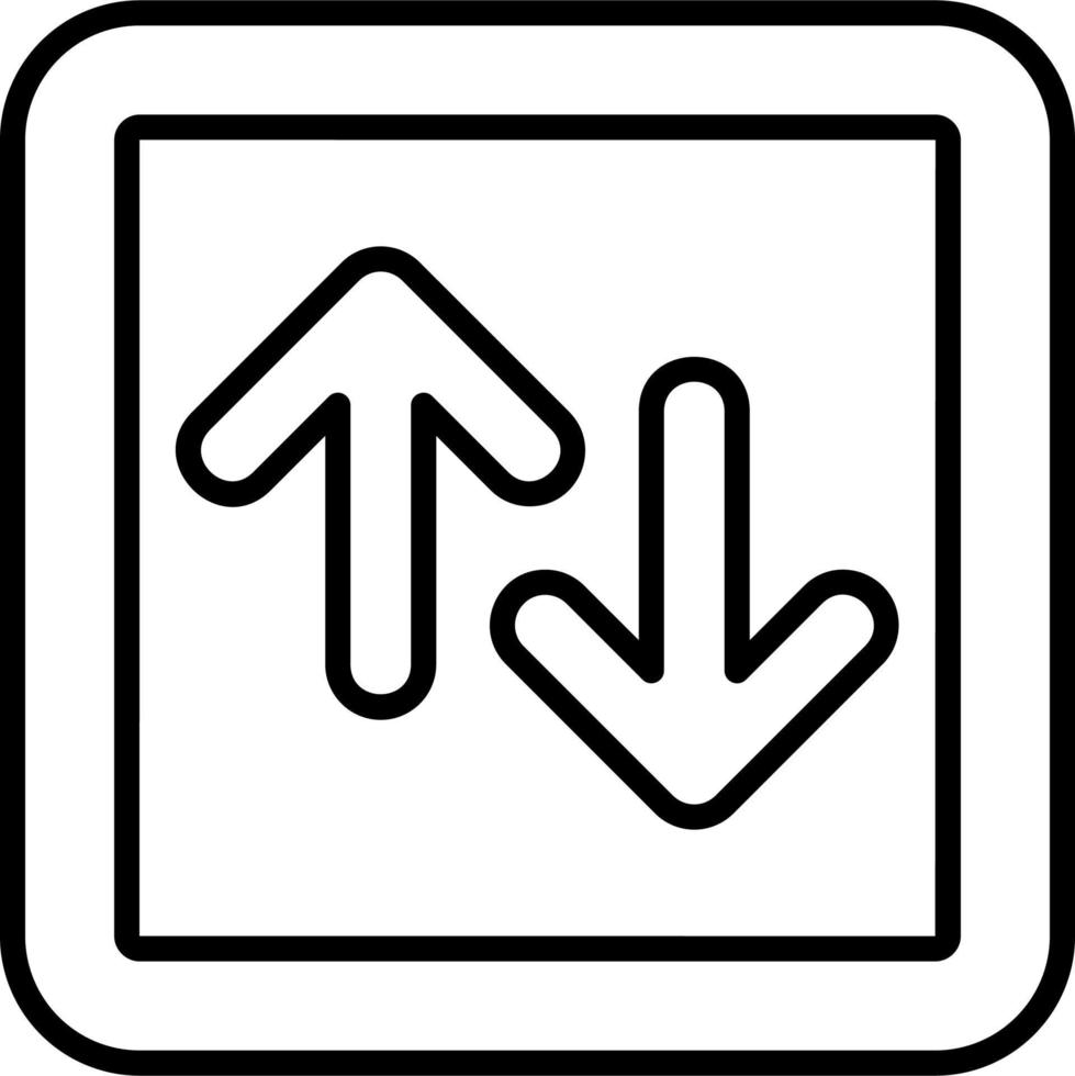 Priorität Vektor Symbol