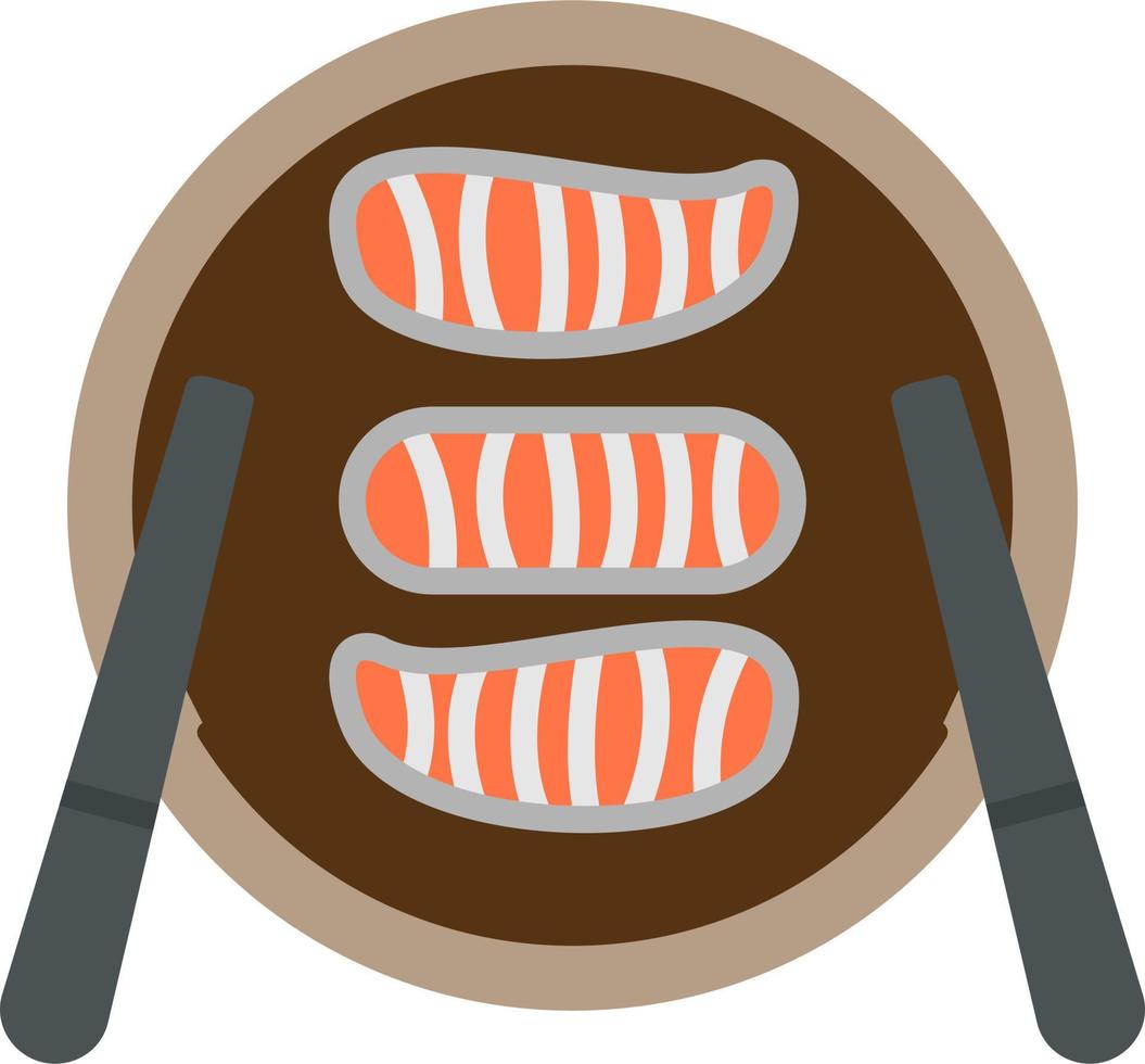 sushi vektor ikon