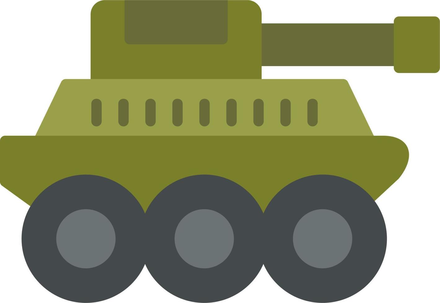 militär tank vektor ikon