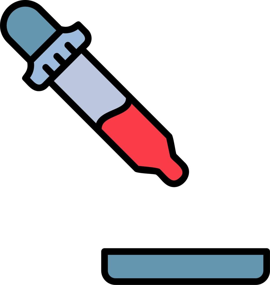 Pipette Vektor Symbol