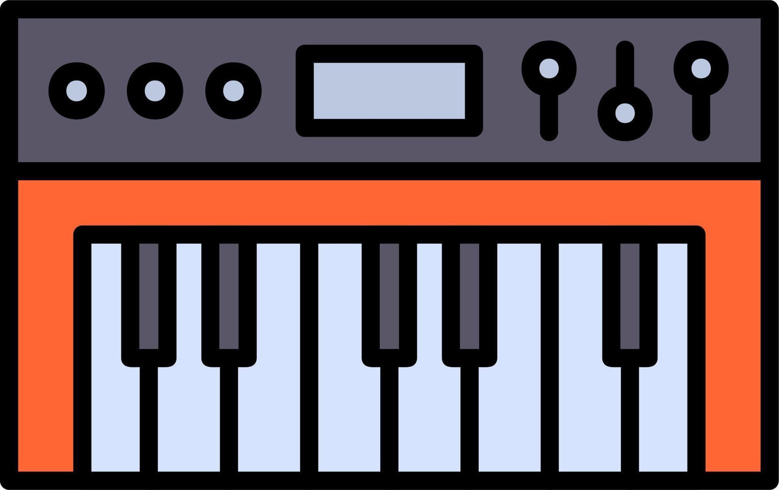 Synthesizer Vektor Symbol