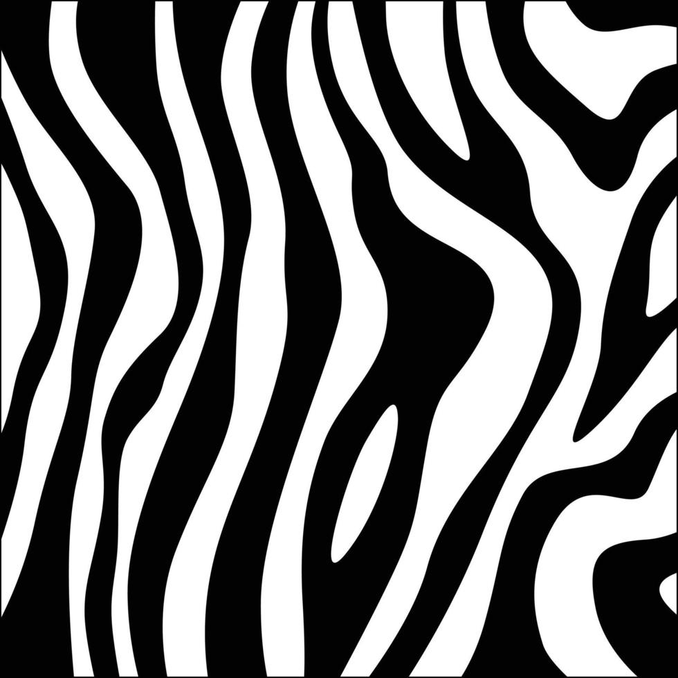 abstrakt zebra mönster bakgrund swatch vektor