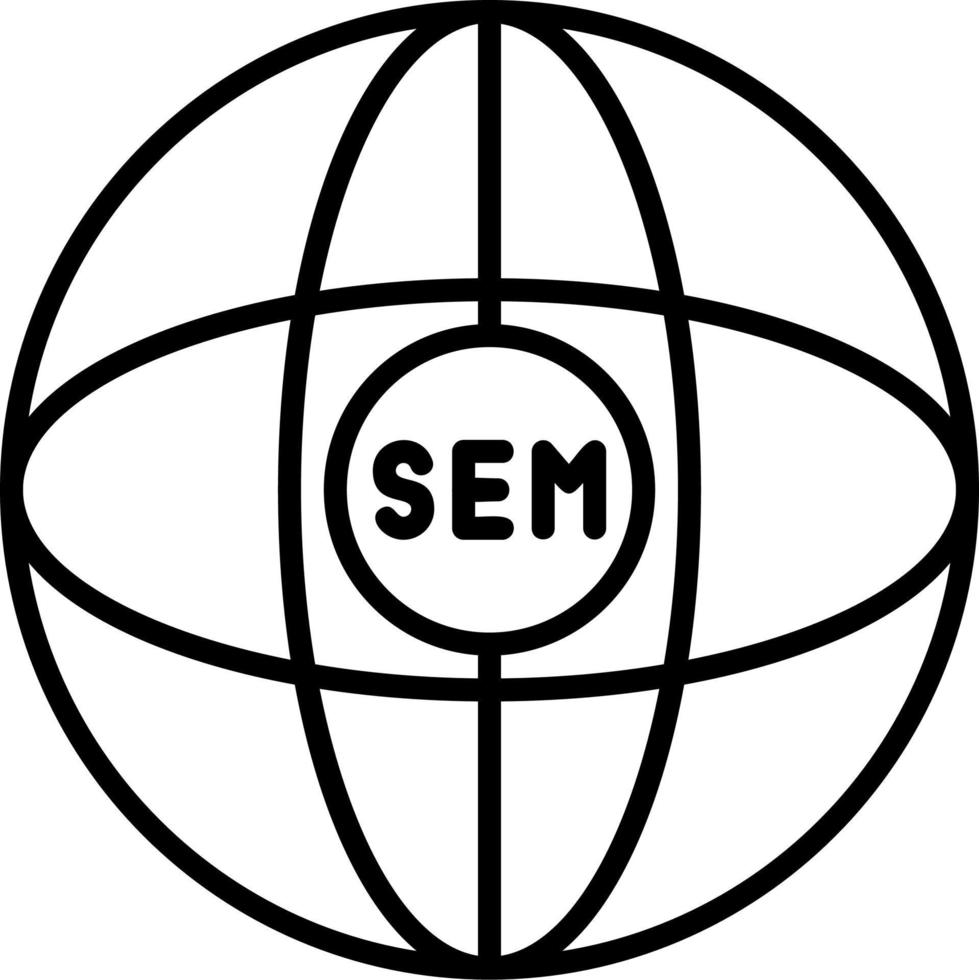 sem-Vektorsymbol vektor