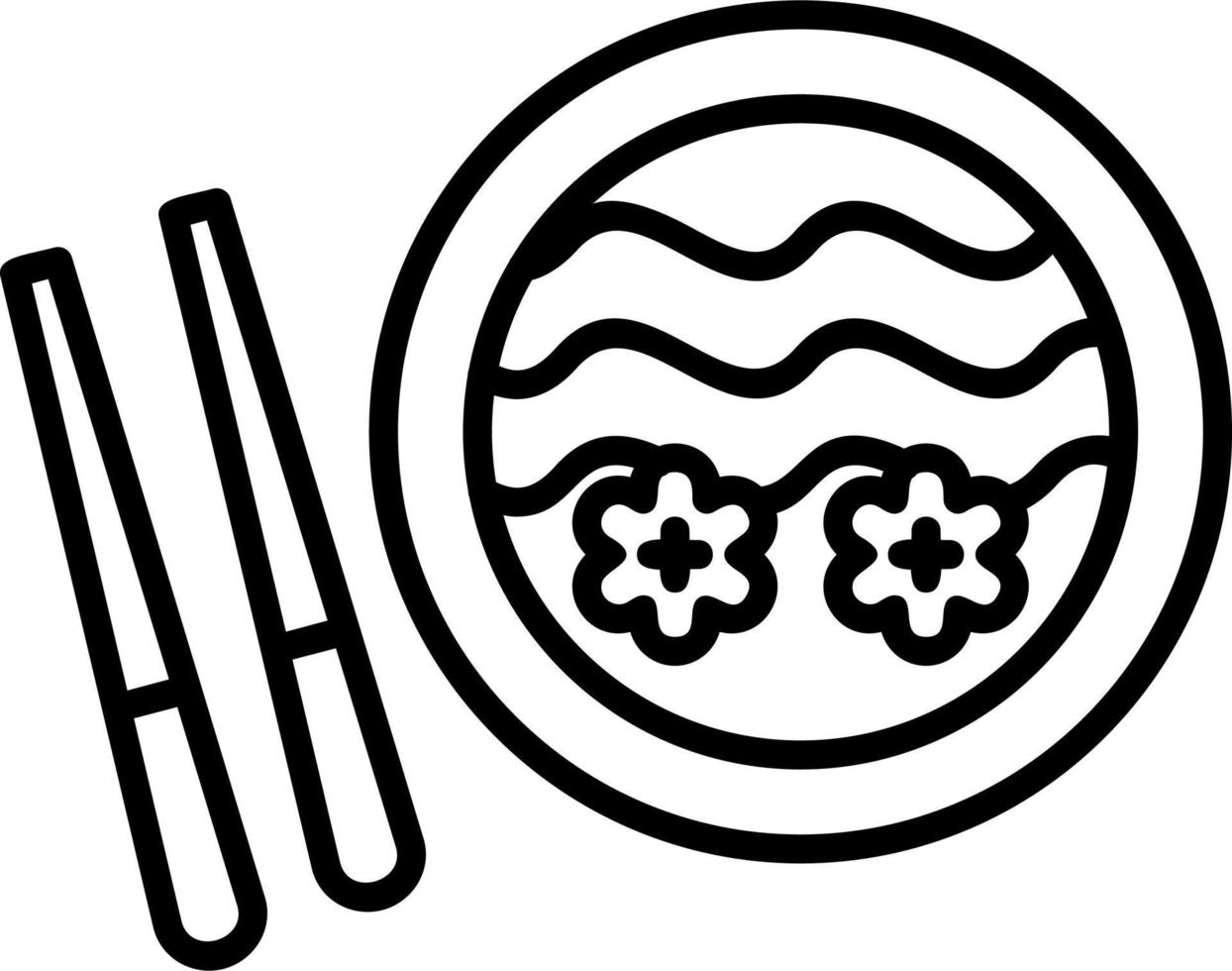 Ramen Vektor Symbol