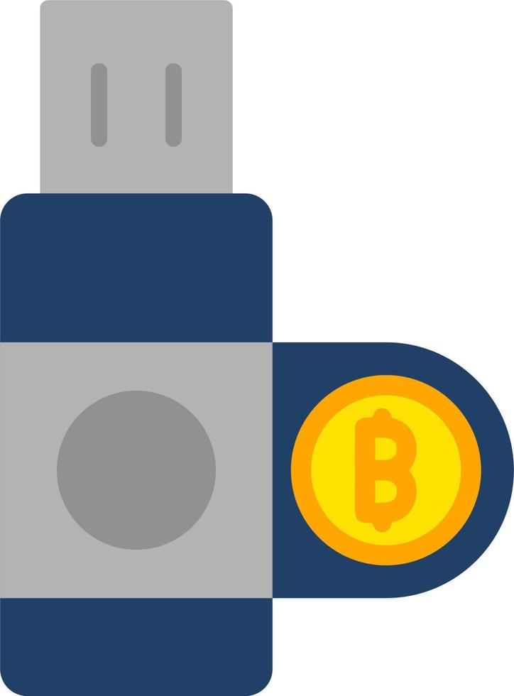 USB-Vektorsymbol vektor