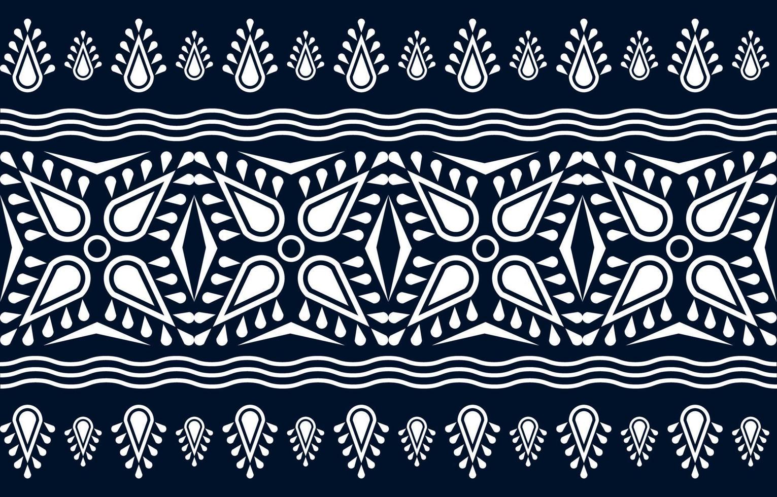 geometrisk etnisk mönster traditionell design för bakgrund, matta, tapeter, kläder, omslag, batik, tyg, sarong vektor