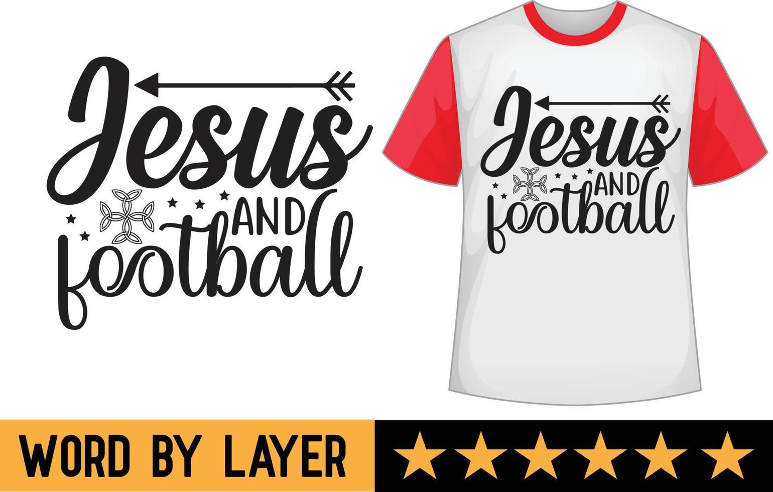 Jesus svg t skjorta design vektor