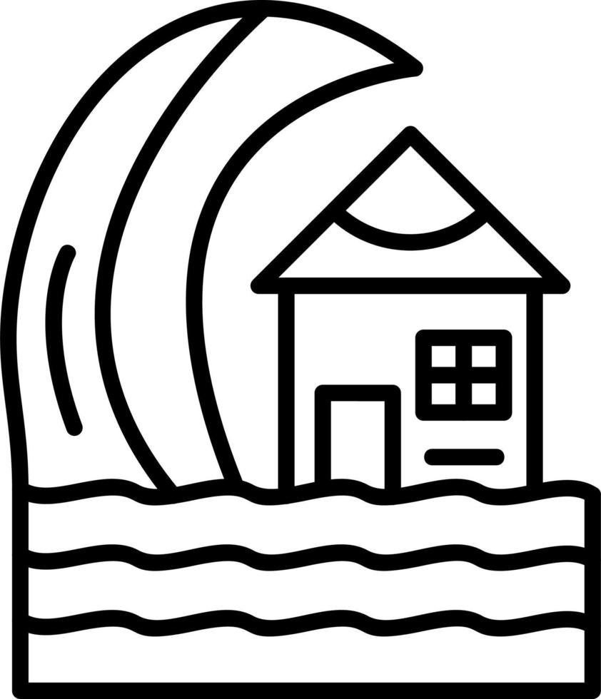 Tsunami Vektor Symbol