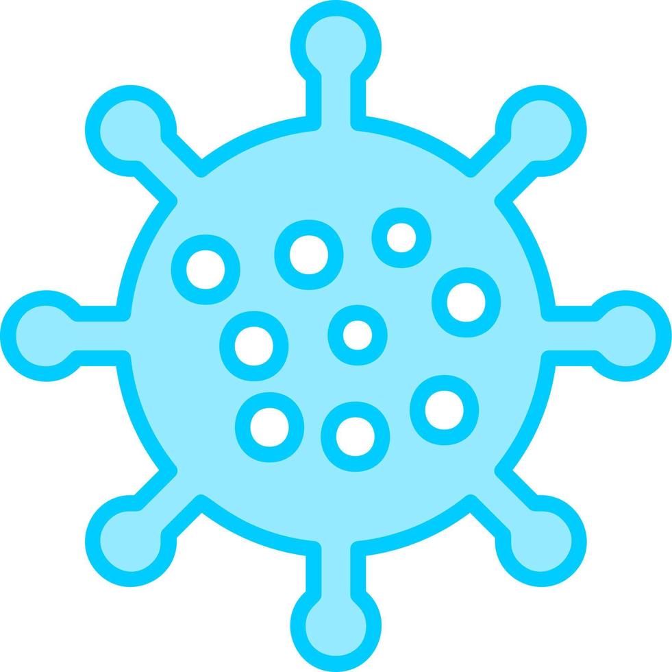 Virus-Vektor-Symbol vektor