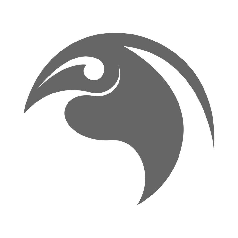Klaue Symbol Logo Design vektor