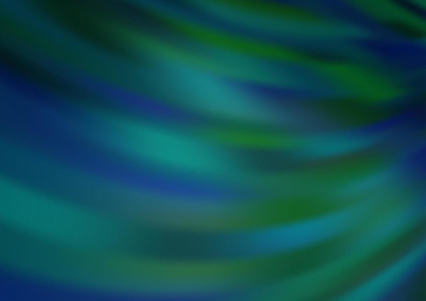 dunkelblauer Vektor verschwommener Glanz abstrakter Hintergrund.
