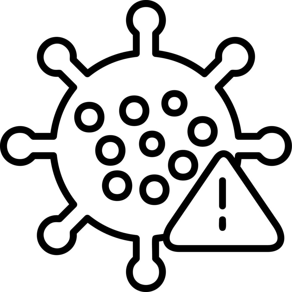 Virus-Vektor-Symbol vektor