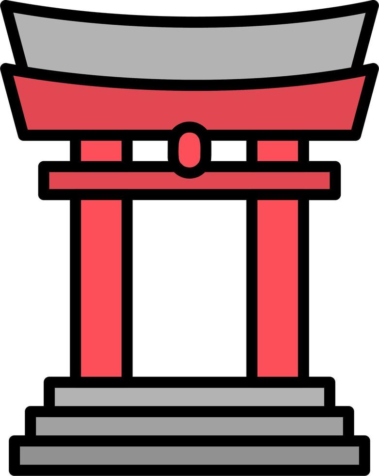 torii Tor Vektor Symbol