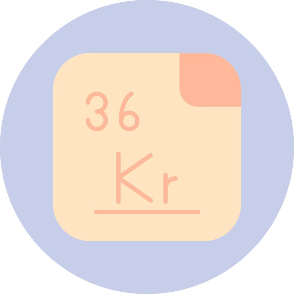 Krypton Vektor Symbol