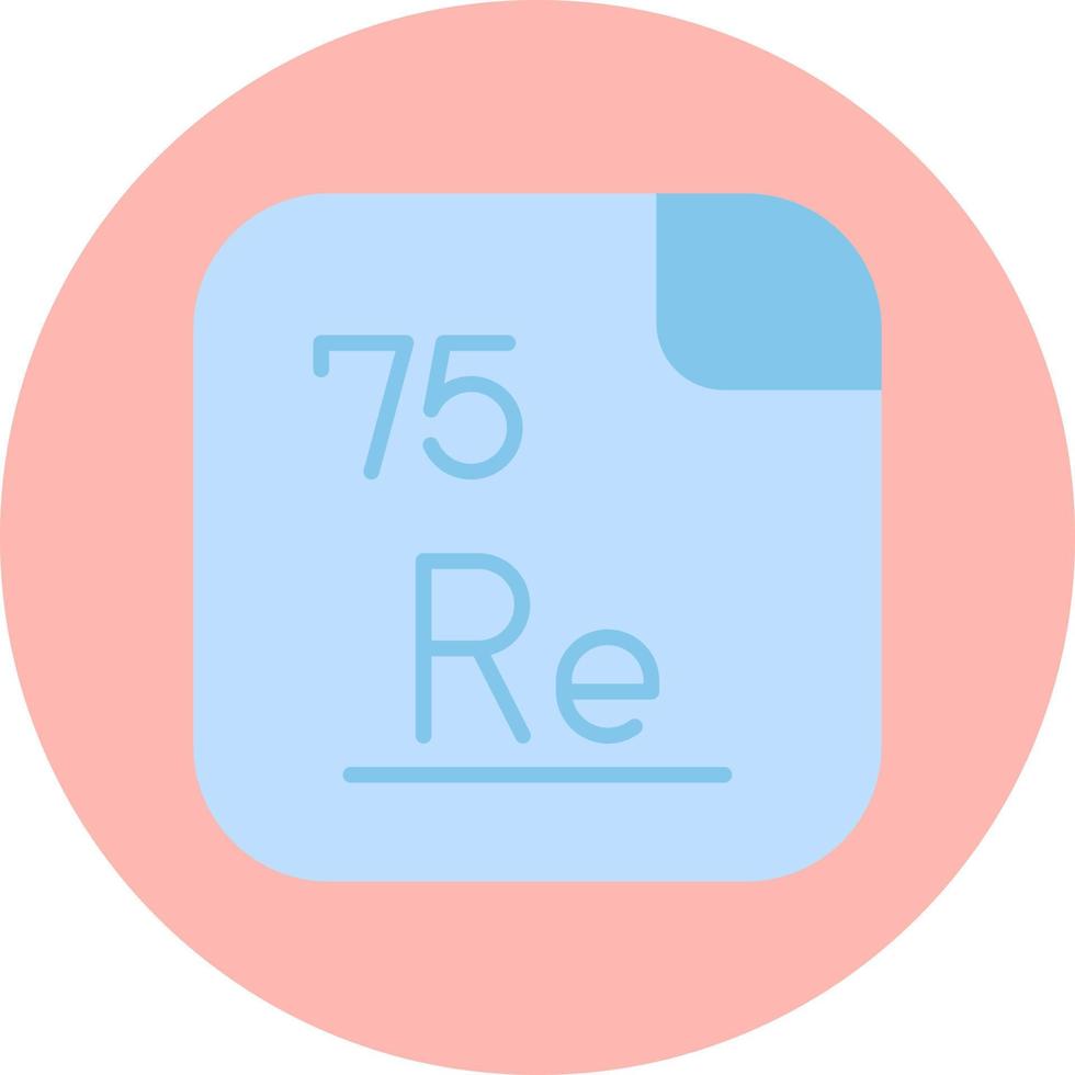 Rhenium Vektor Symbol