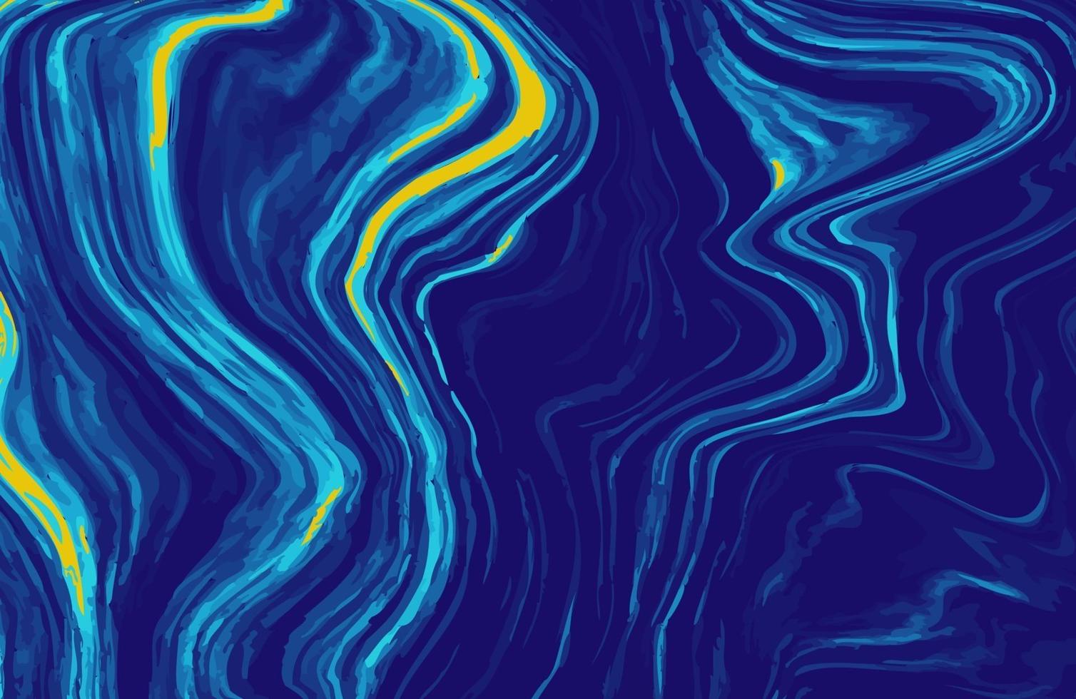 flytande konst marmor målning textur bakgrund. trendigt naturmarmormönster. stil innehåller virvlar av marmor eller krusningar av agat. vektor