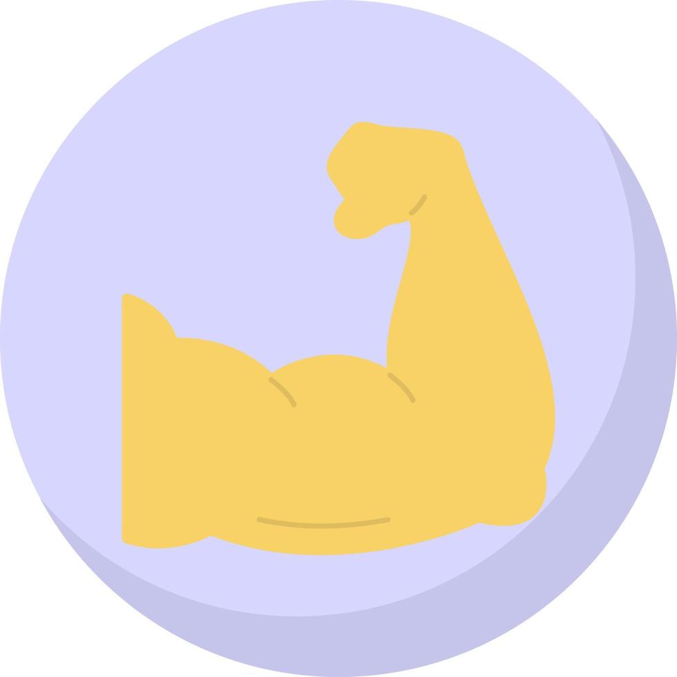 muskler vektor ikon design