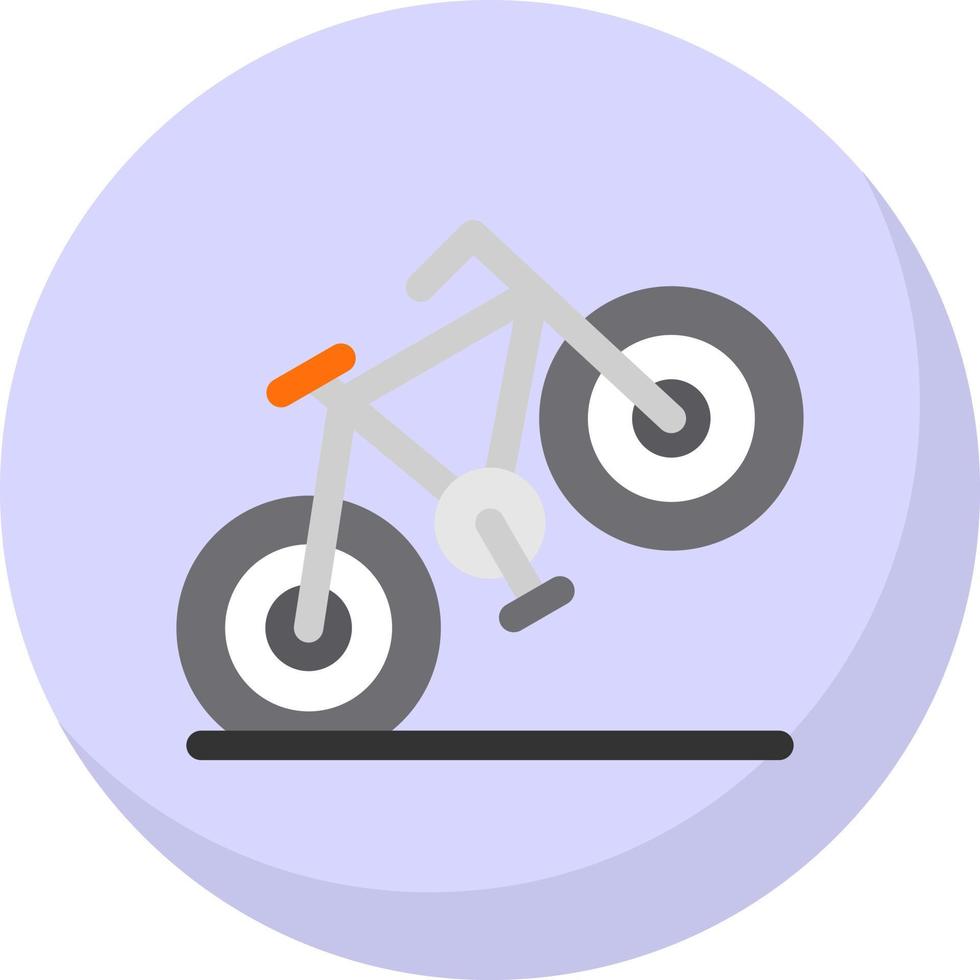 Stunt-Vektor-Icon-Design vektor