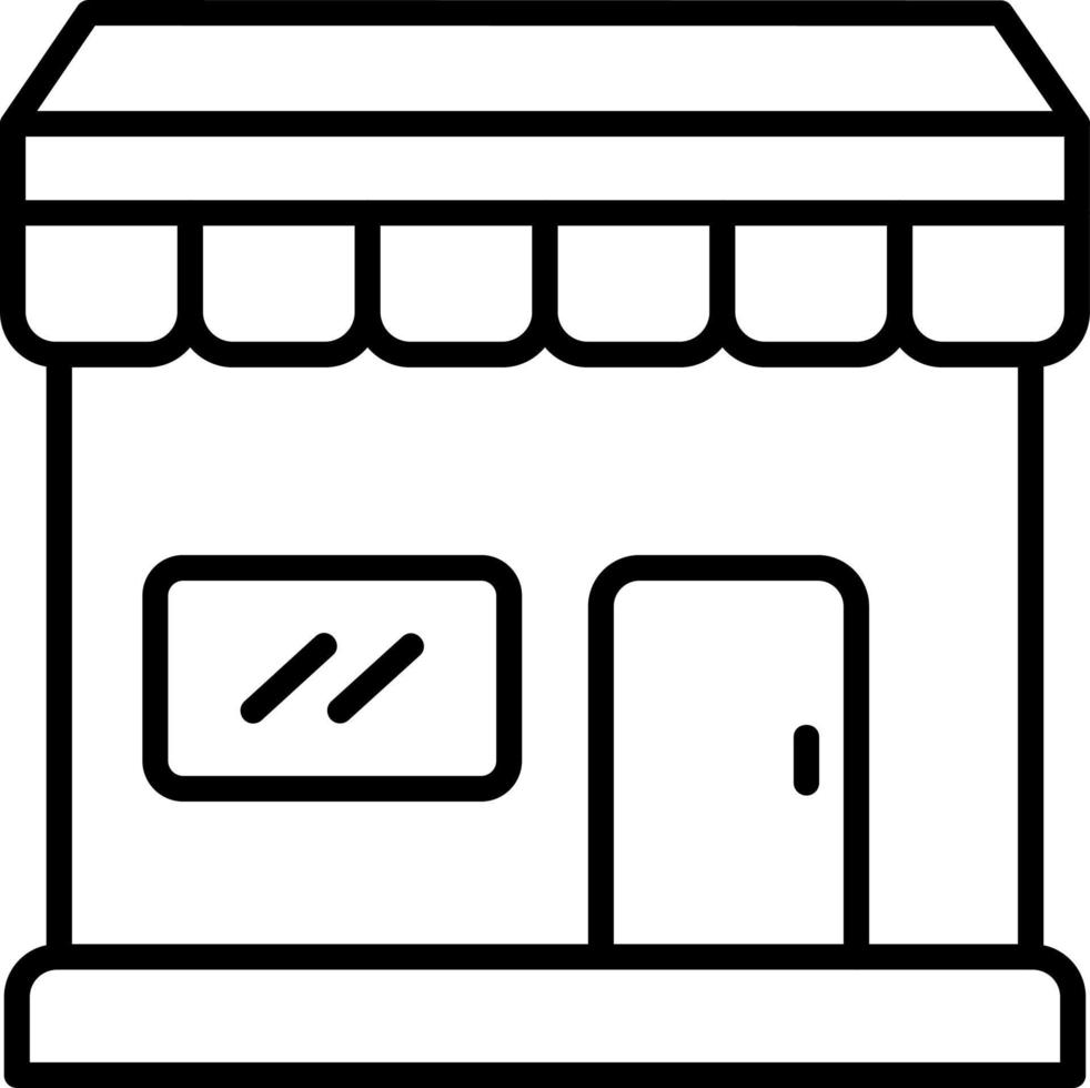 Einzelhändler Vektor Symbol