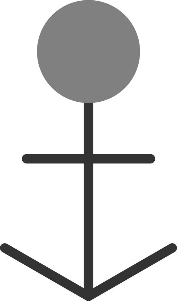 Symbol für Hakenvektor vektor