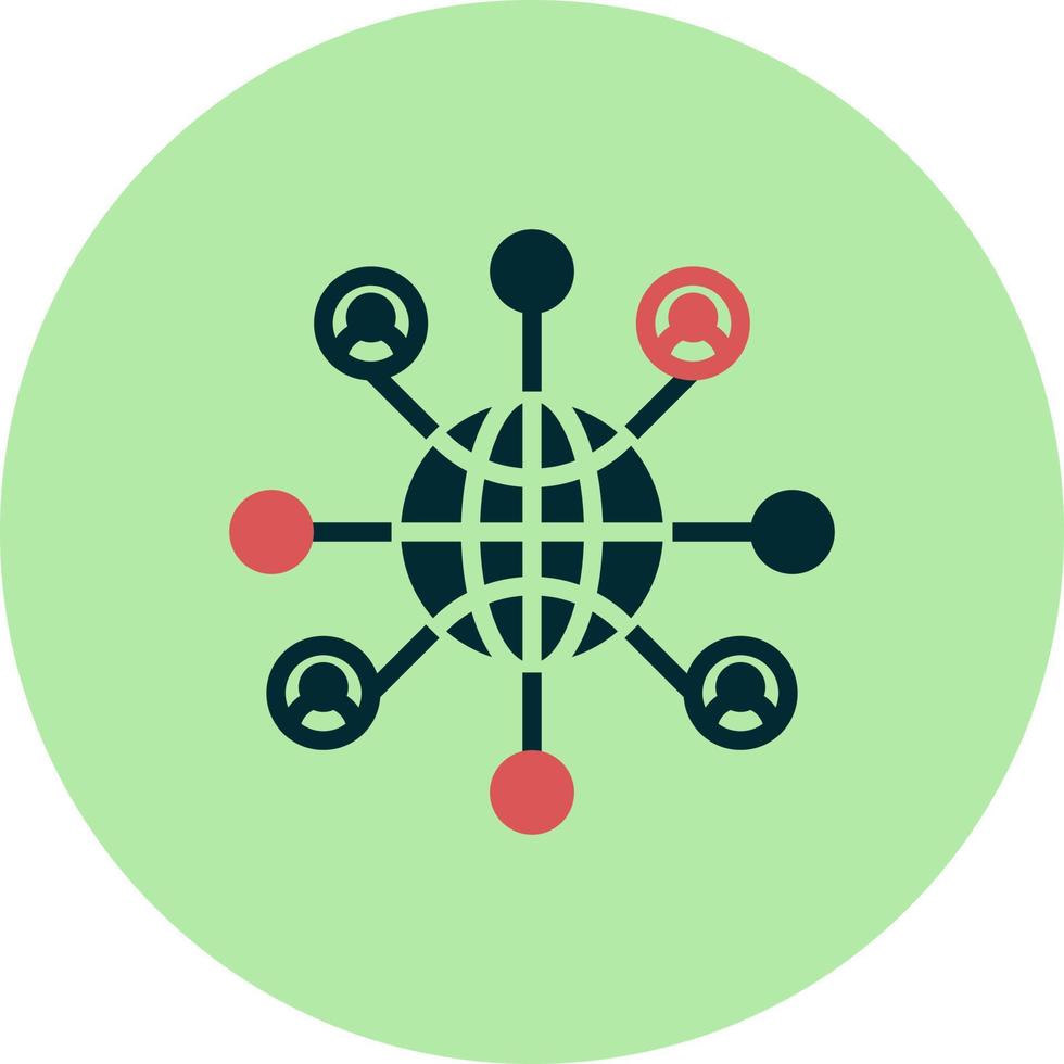 Netzwerk Vektor Symbol