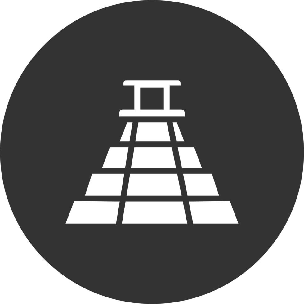 aztekisches Pyramidenvektorsymbol vektor