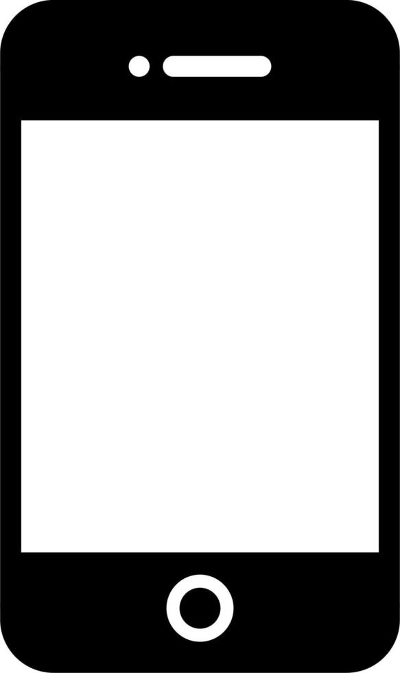 Smartphone-Vektorsymbol vektor