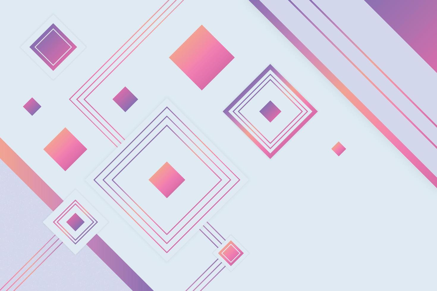 abstrakt geometrisch lebendig gestalten Komposition Hintergrund Design im futuristisch Stil vektor