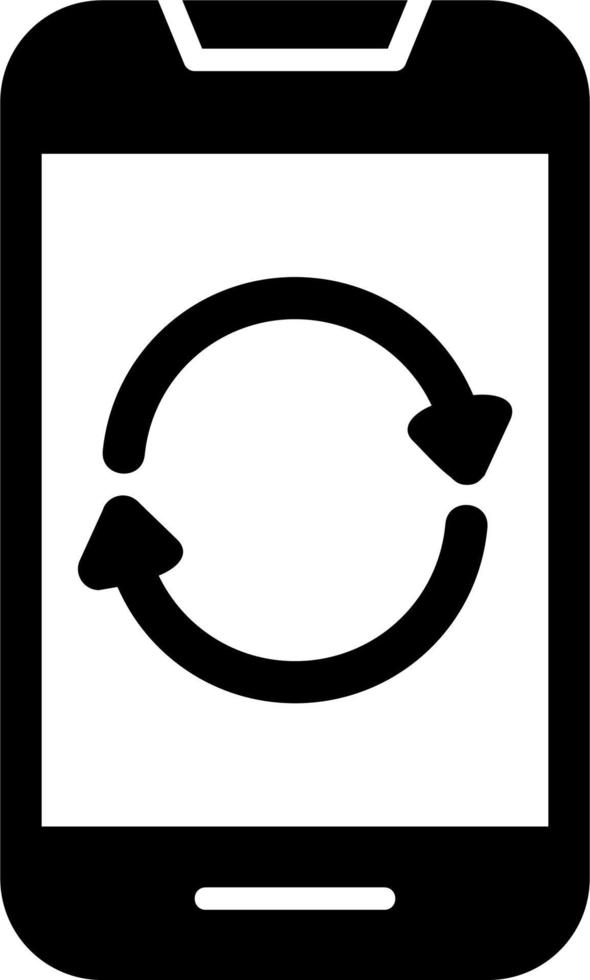 Vektor-Symbol aktualisieren vektor