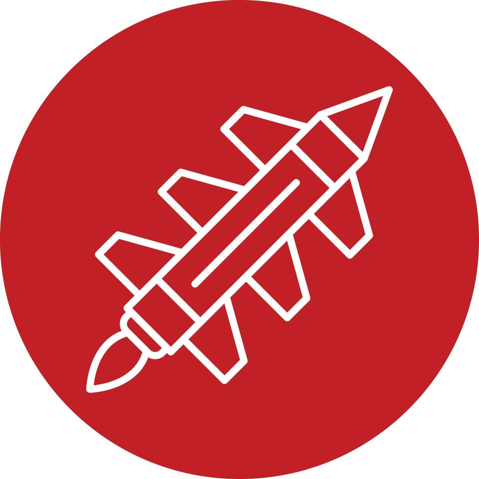 Rakete Rakete Vektor Symbol