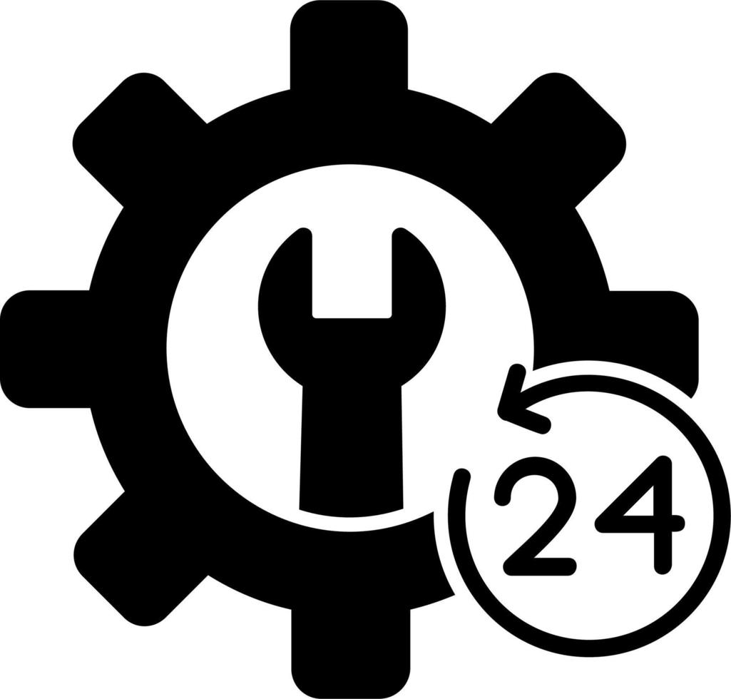 Wartungsvektorsymbol vektor