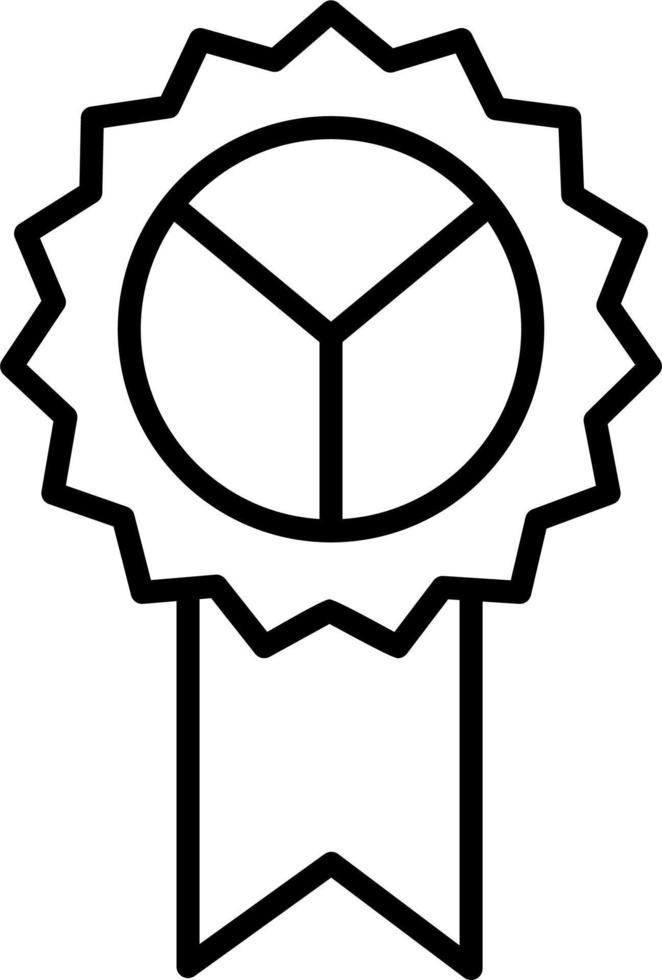 Abzeichen-Vektor-Symbol vektor