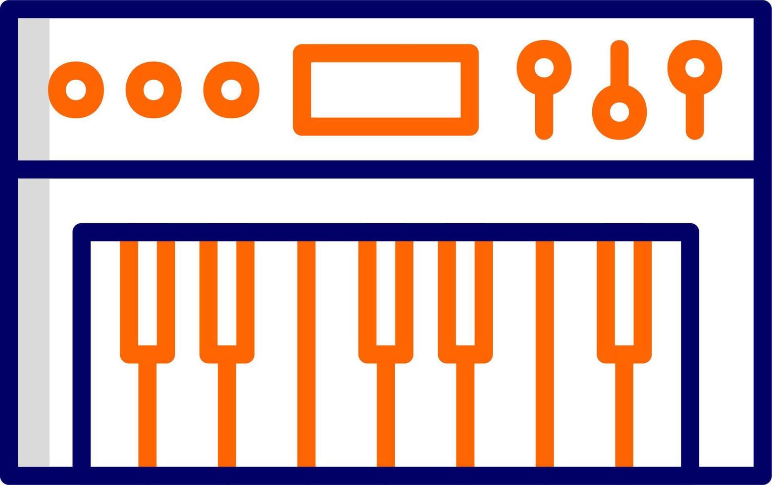 Synthesizer Vektor Symbol