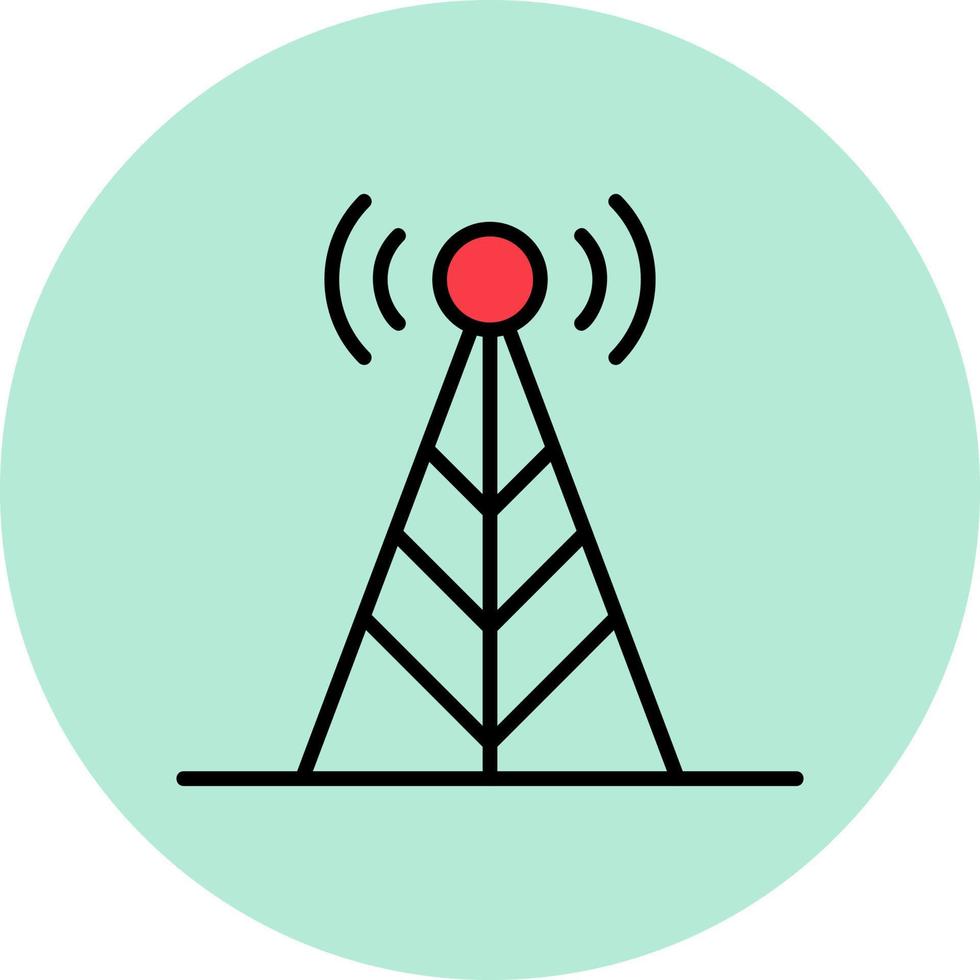 Symbol für Antennenvektor vektor