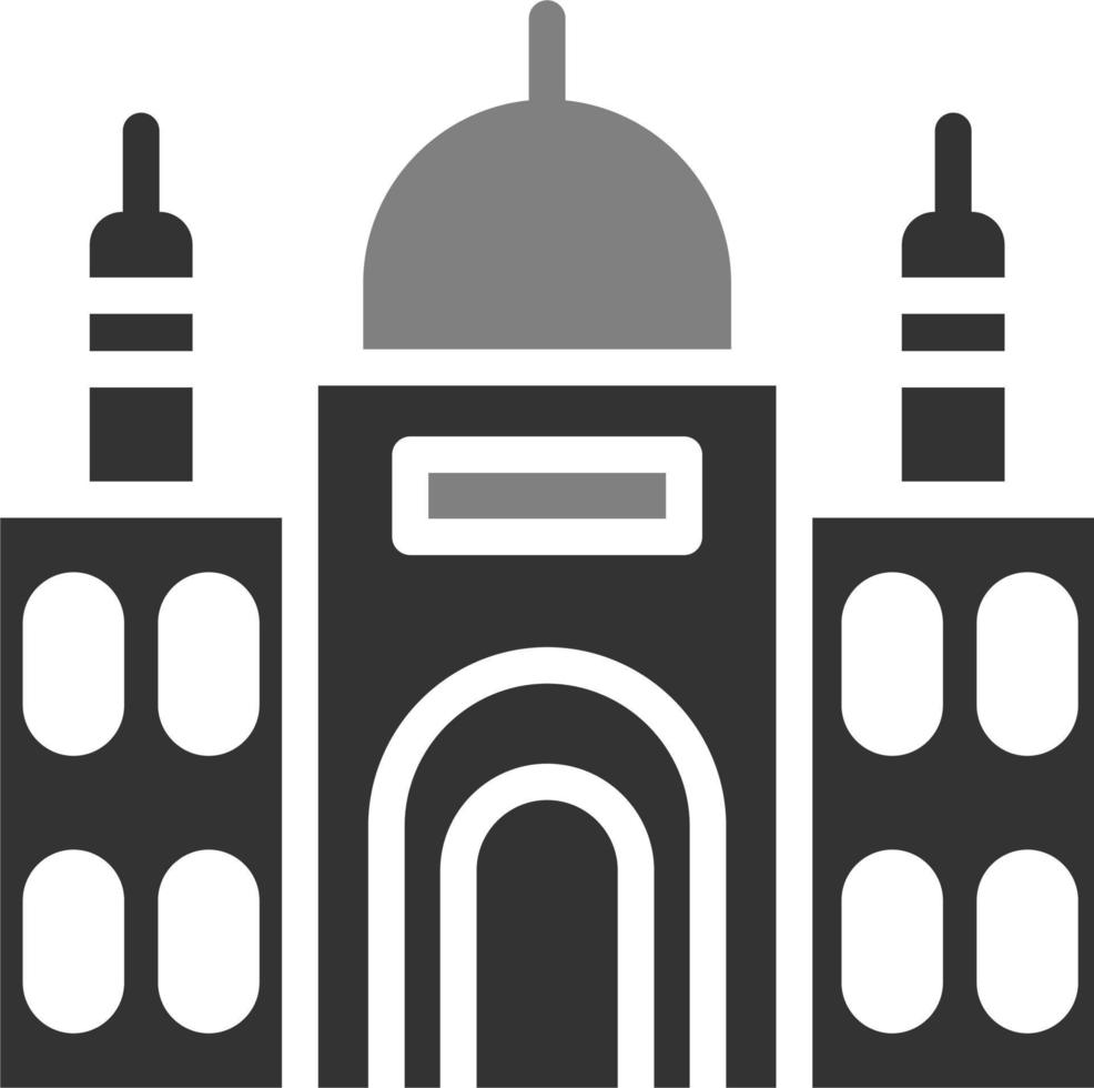 taj Mahal Vektor Symbol