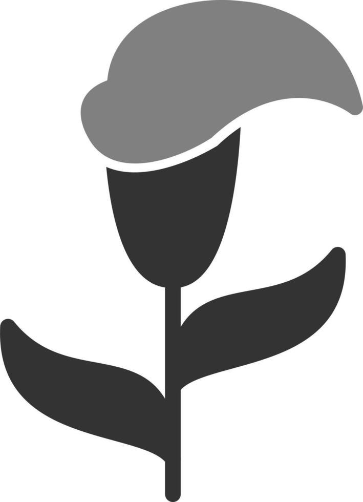 Lilie Vektor Symbol