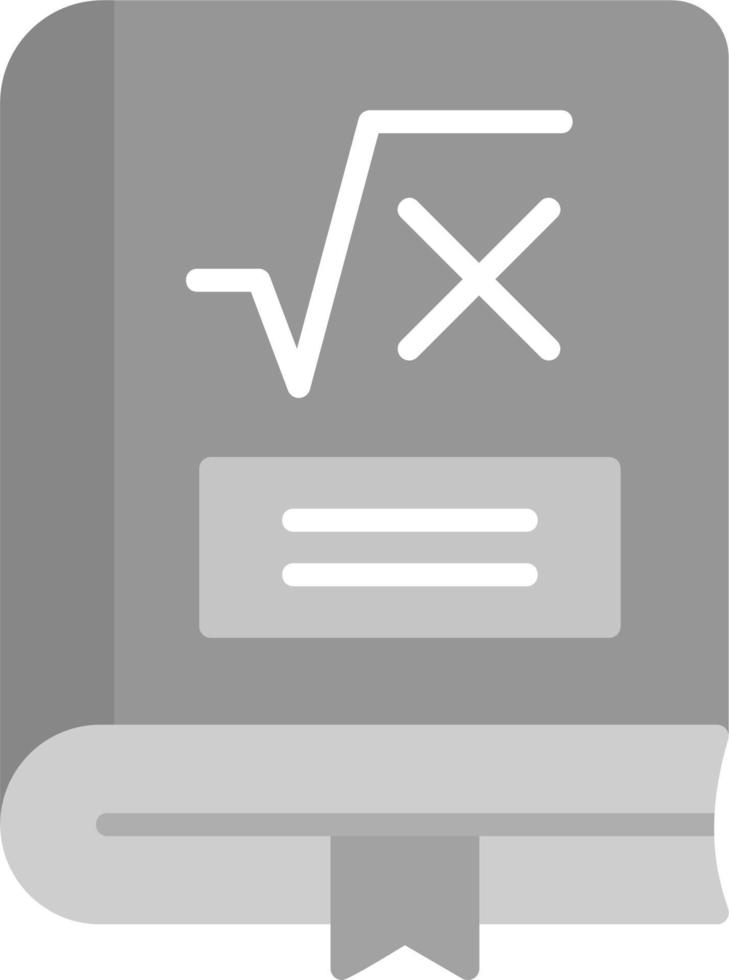 Mathe Buch Vektor Symbol